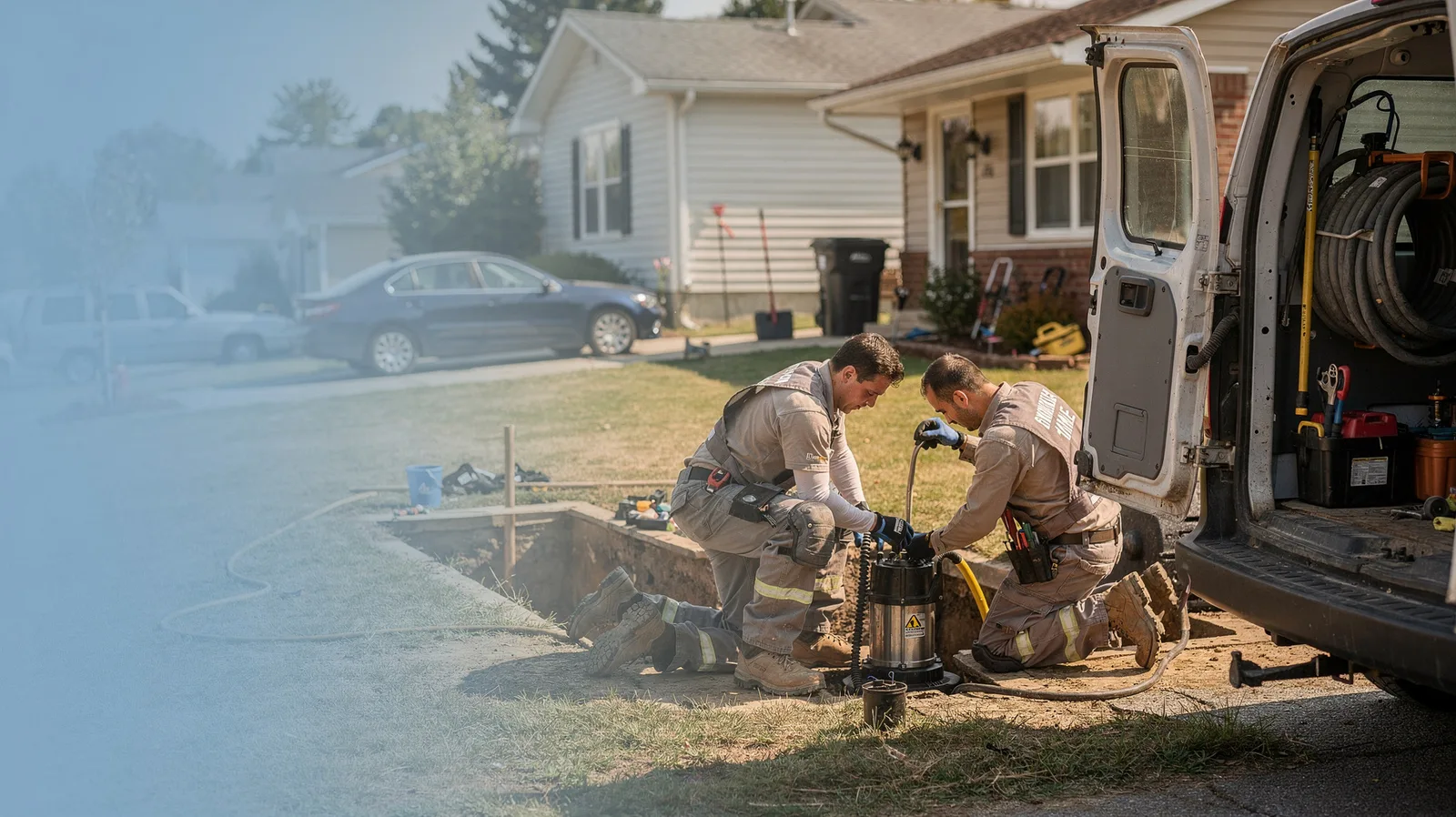 Sump Pump Installation in Mount Joy, PA near me